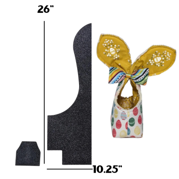 Bunny Ear Template LARGE